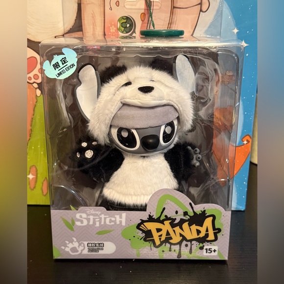 Miniso Other - Authentic China Exclusive Miniso Disney Panda Stitch New In Box- Limited Edition